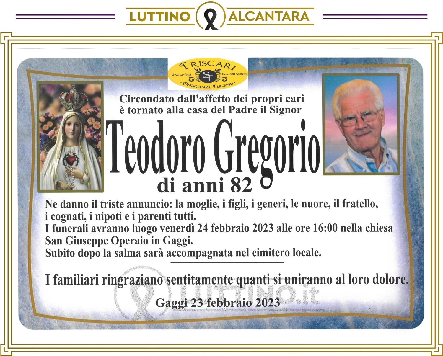 Teodoro Gregorio 